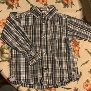 Kitestrings 4T button down shirt.